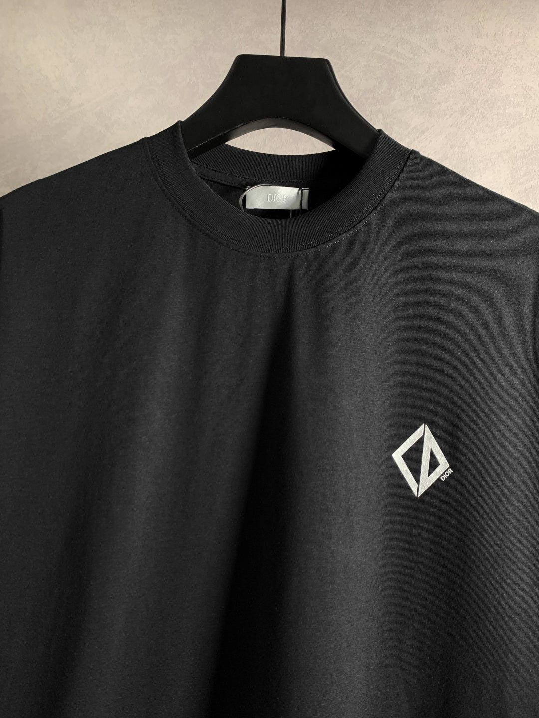 Dior Graphic Print Cotton T-Shirt | Front & Back Artwork | XS–L