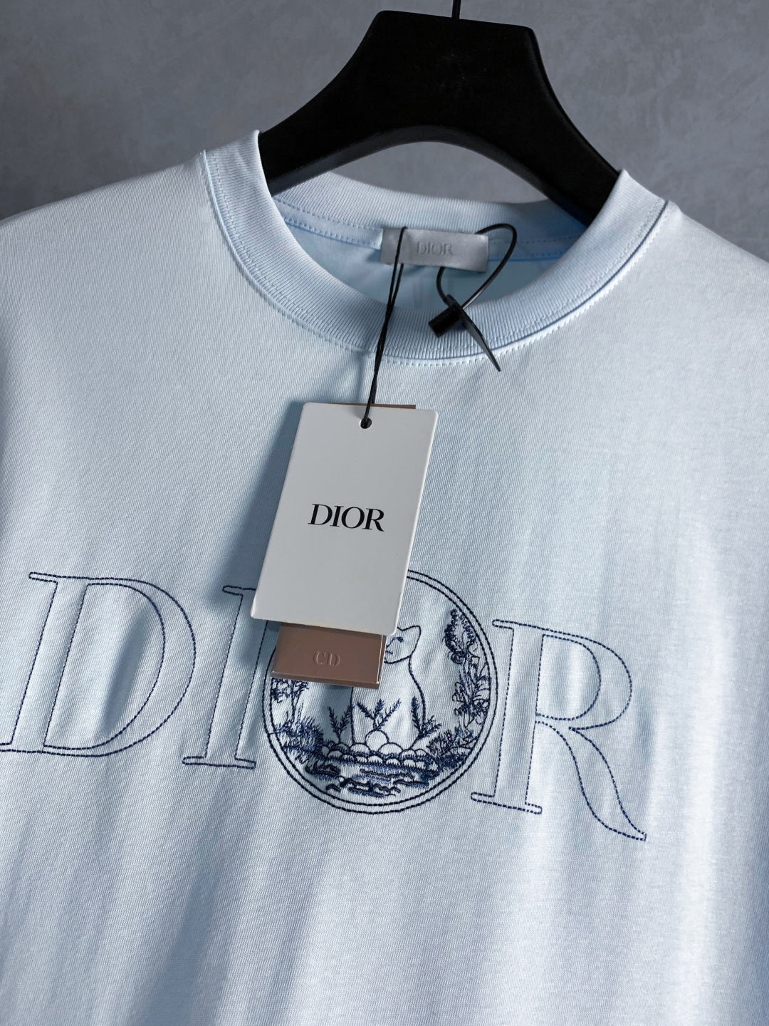 Dior Graphic Print Cotton T-Shirt | Front & Back Artwork | XS–L