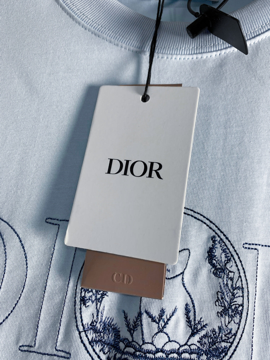 Dior Graphic Print Cotton T-Shirt | Front & Back Artwork | XS–L