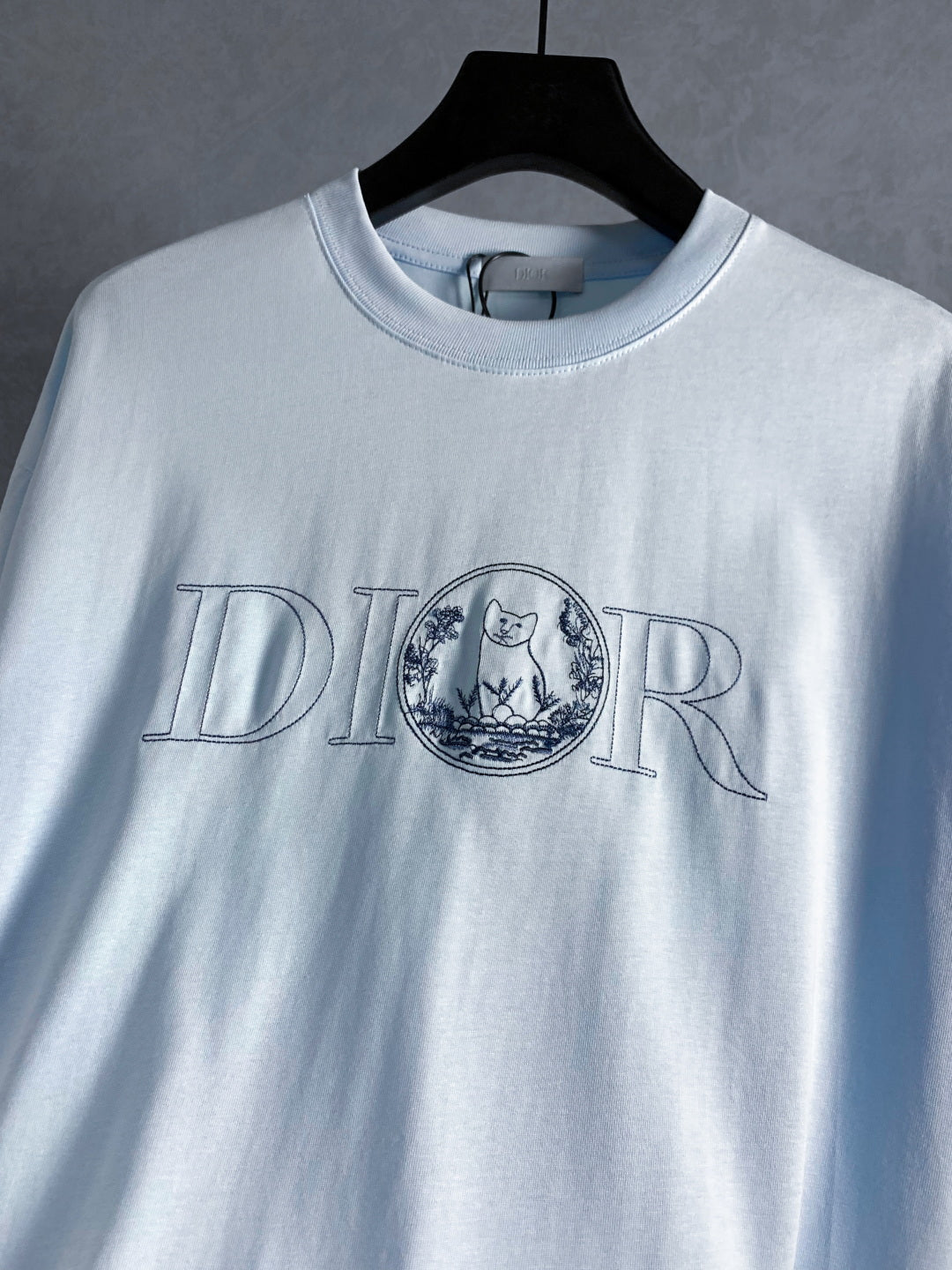 Dior Graphic Print Cotton T-Shirt | Front & Back Artwork | XS–L
