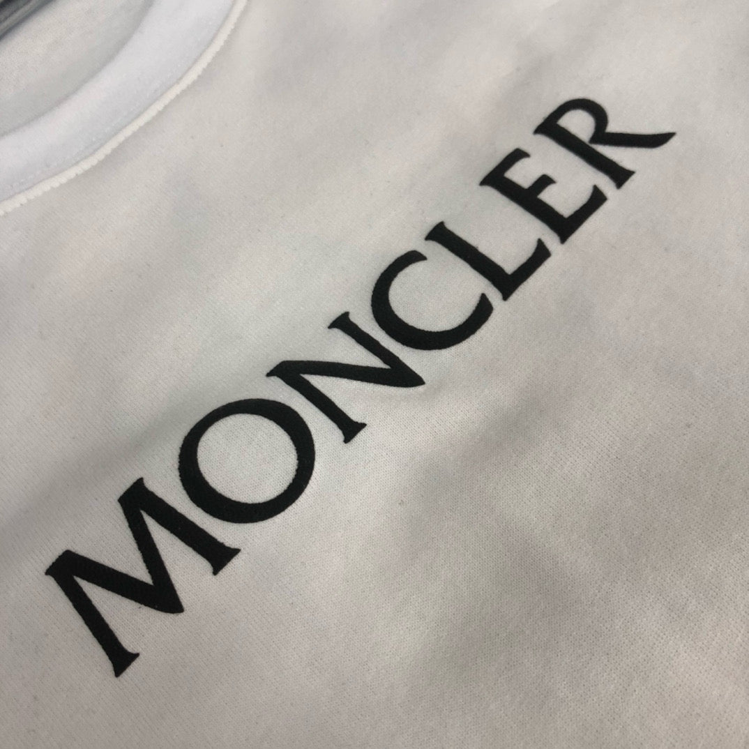 MONCLER 2025 Couple’s Cotton Tank Top Versatile Premium Logo Design Unisex - Size S–XL