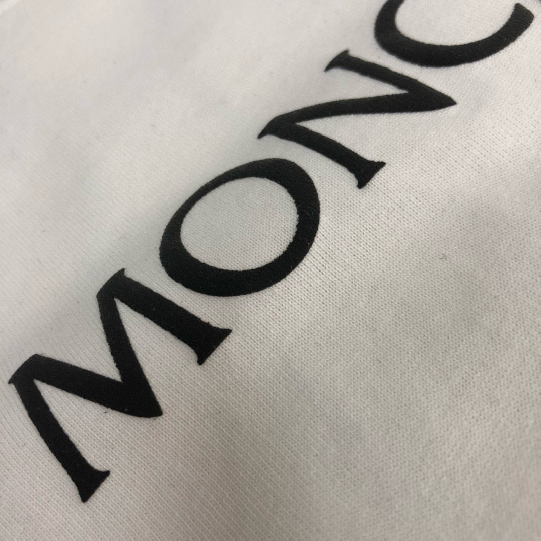 MONCLER 2025 Couple’s Cotton Tank Top Versatile Premium Logo Design Unisex - Size S–XL