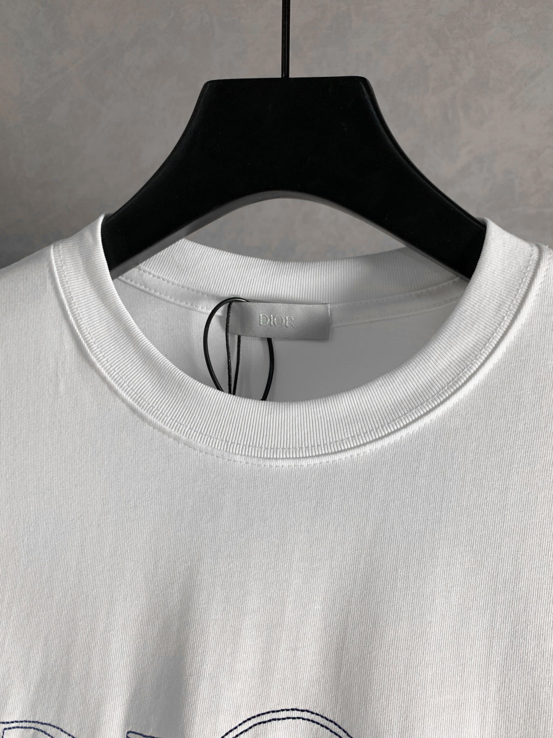 Dior Graphic Print Cotton T-Shirt | Front & Back Artwork | XS–L