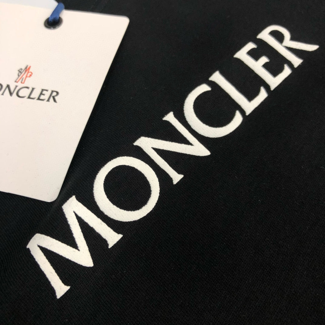 MONCLER 2025 Couple’s Cotton Tank Top Versatile Premium Logo Design Unisex - Size S–XL