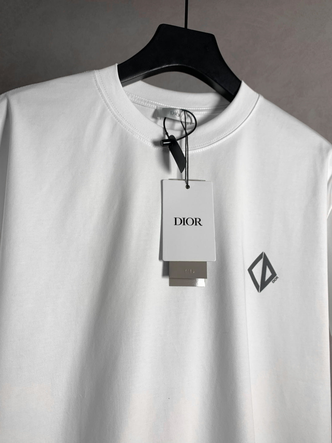 Dior Graphic Print Cotton T-Shirt | Front & Back Artwork | XS–L