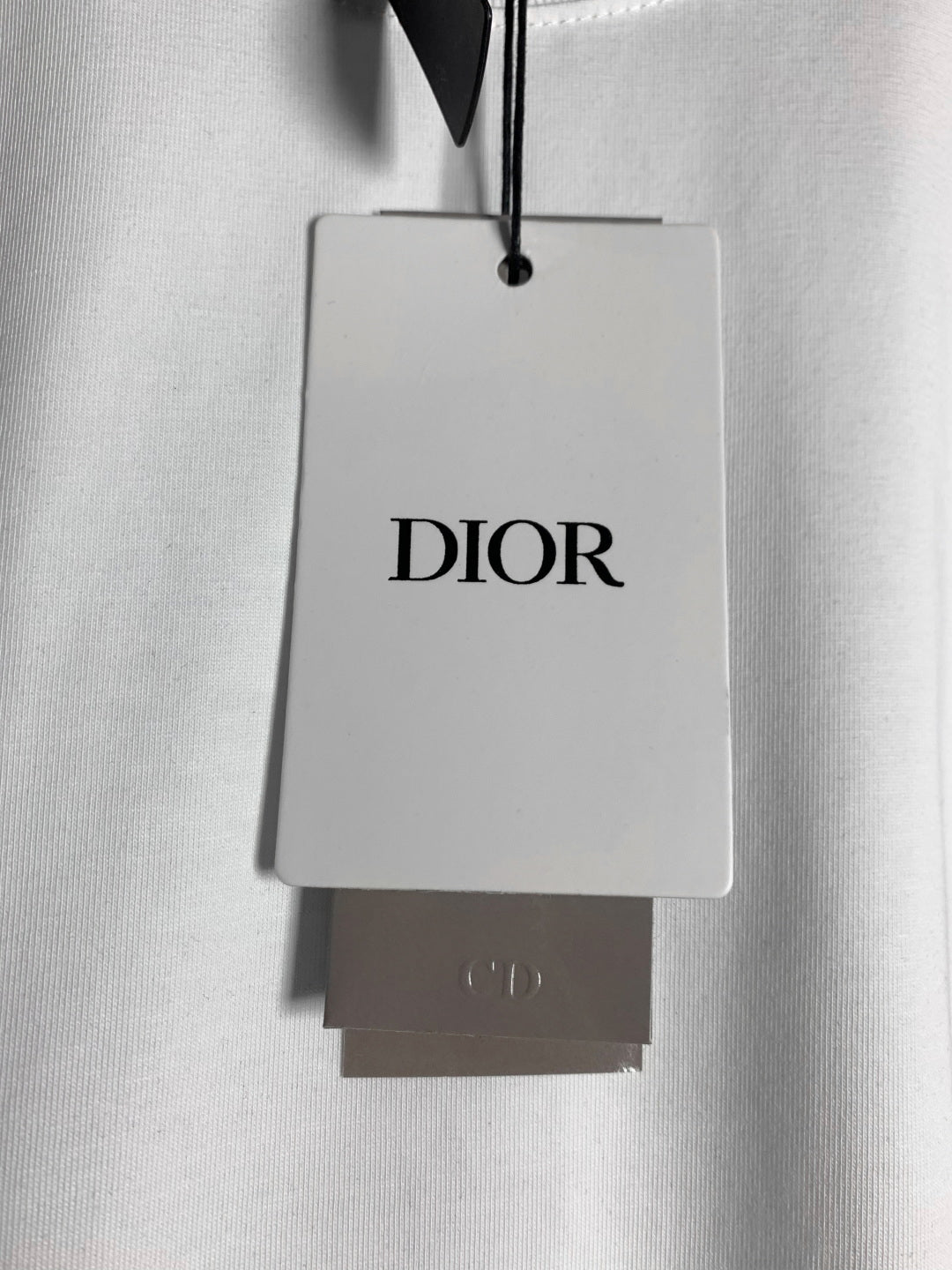 Dior Graphic Print Cotton T-Shirt | Front & Back Artwork | XS–L
