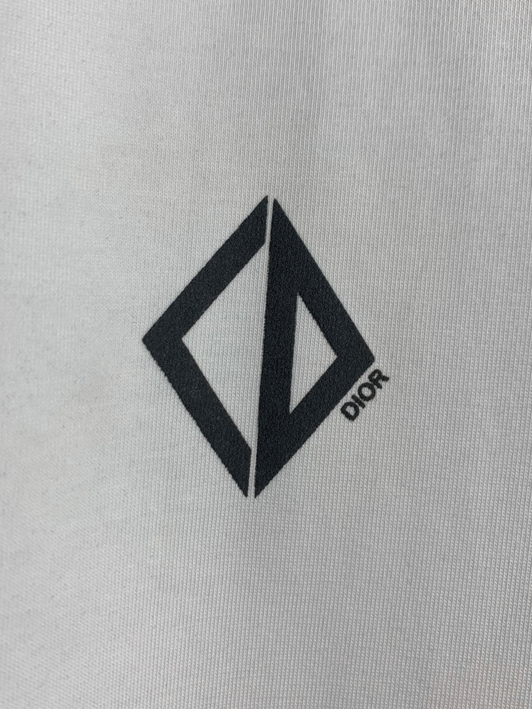 Dior Graphic Print Cotton T-Shirt | Front & Back Artwork | XS–L