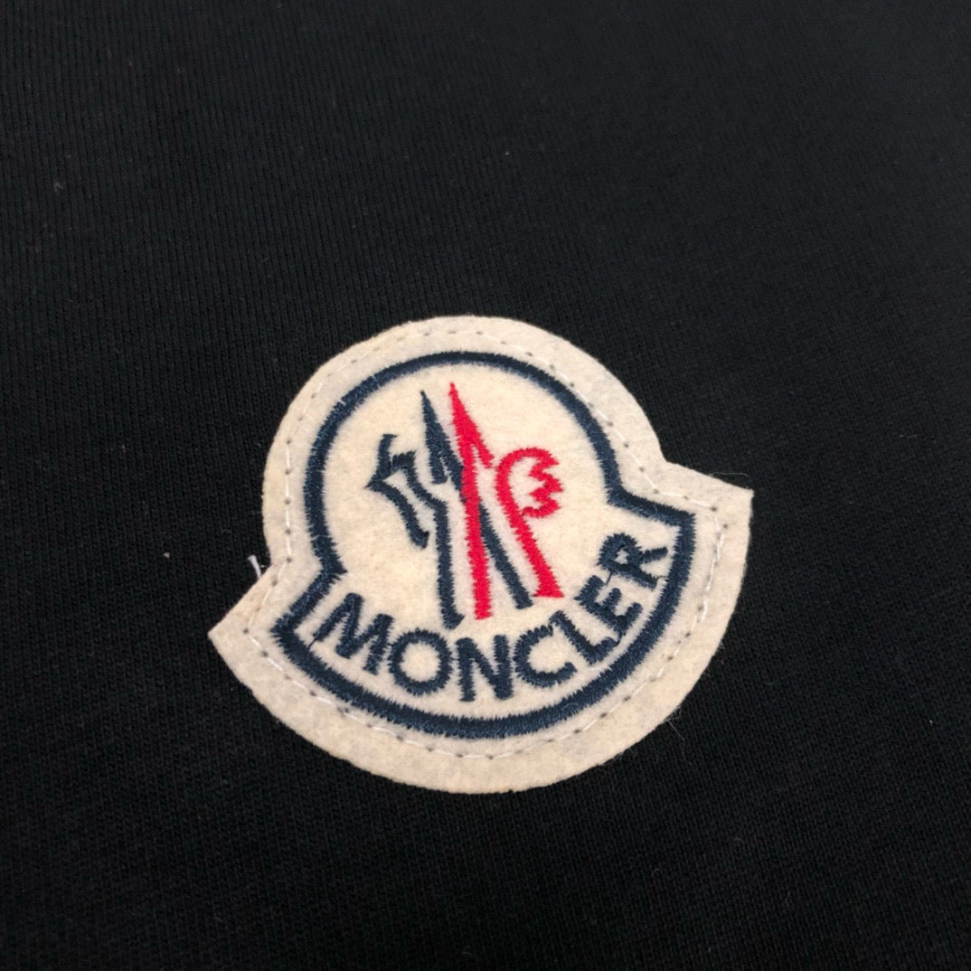 MONCLER 2025 Couple’s Cotton Tank Top Versatile Premium Logo Design Unisex - Size S–XL
