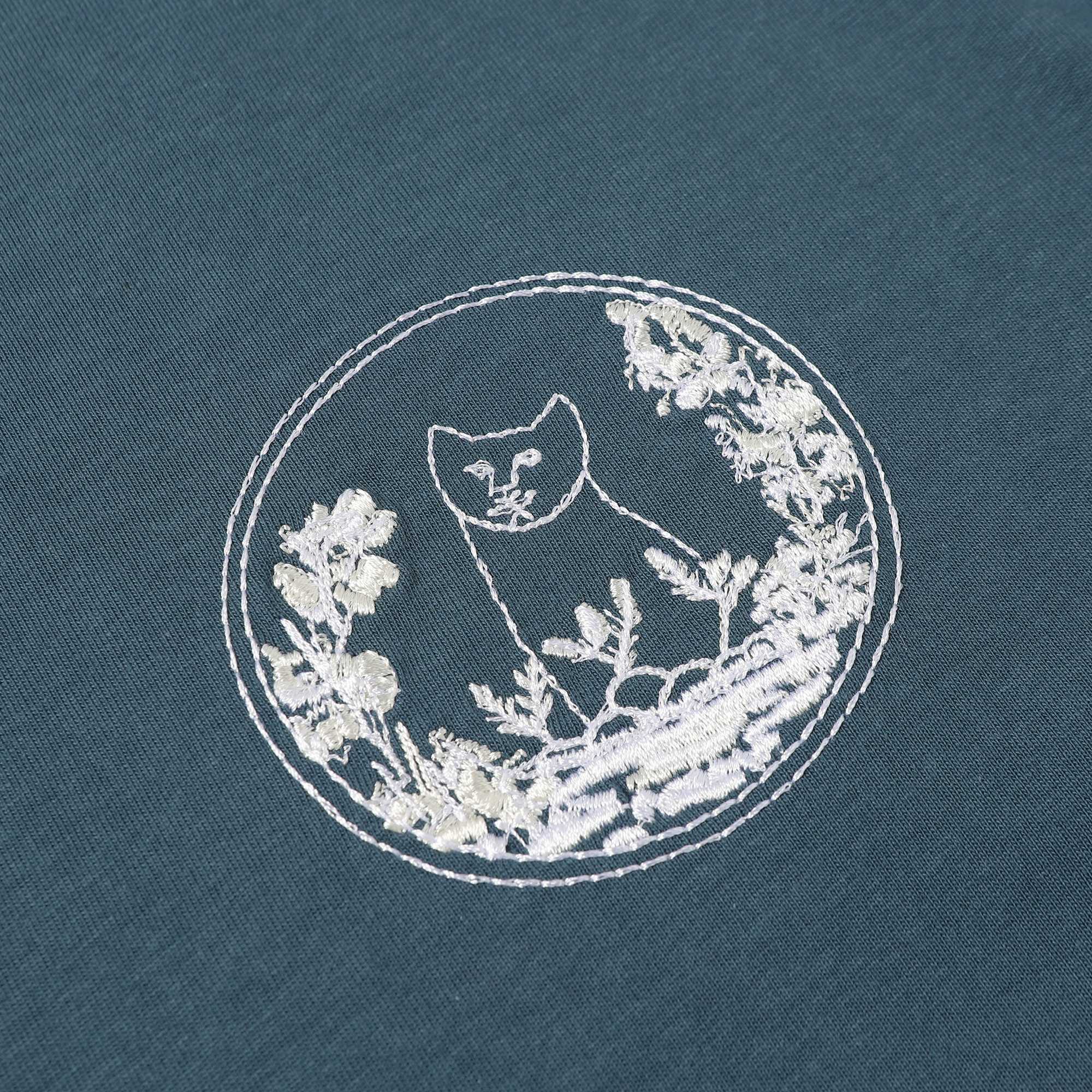 Dior Fox & Cat Embroidery T-Shirt | Premium Cotton | M–XXL