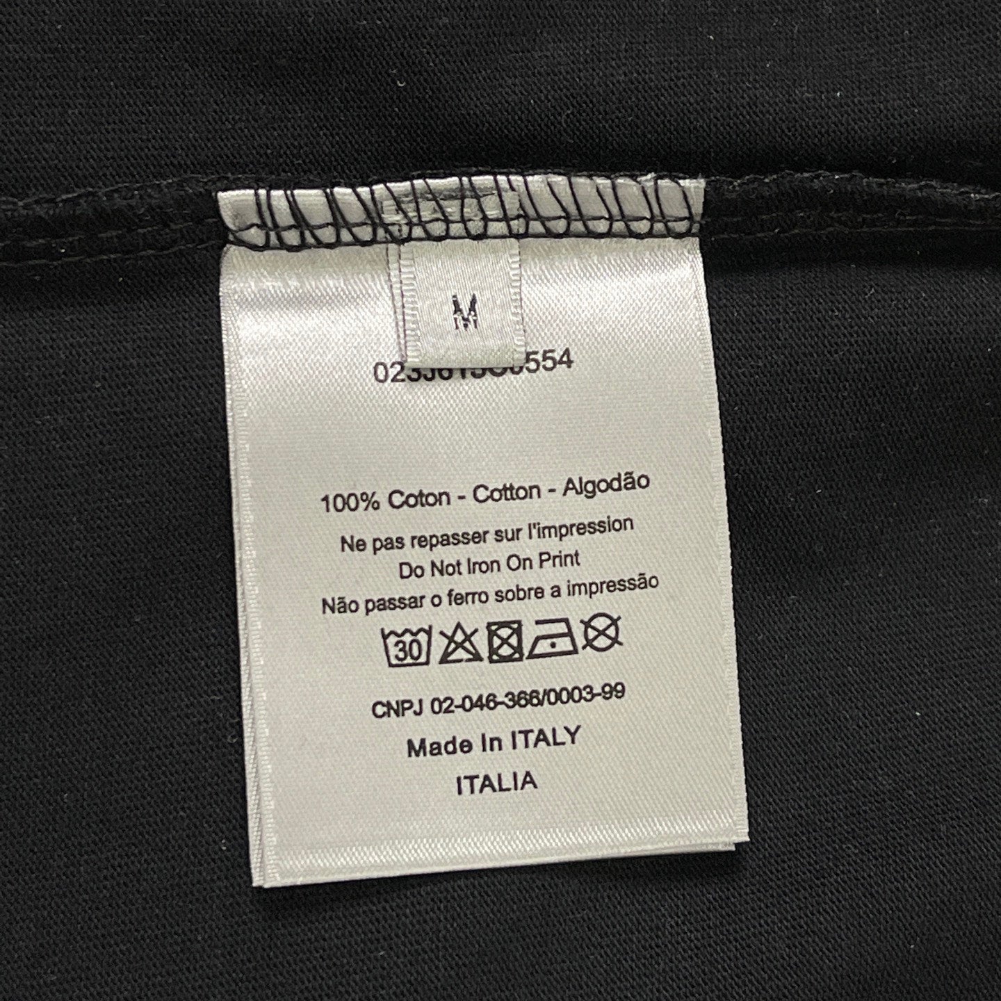 Dior Pocket Embroidery T-Shirt | 300g Premium Cotton | Unisex S–XL