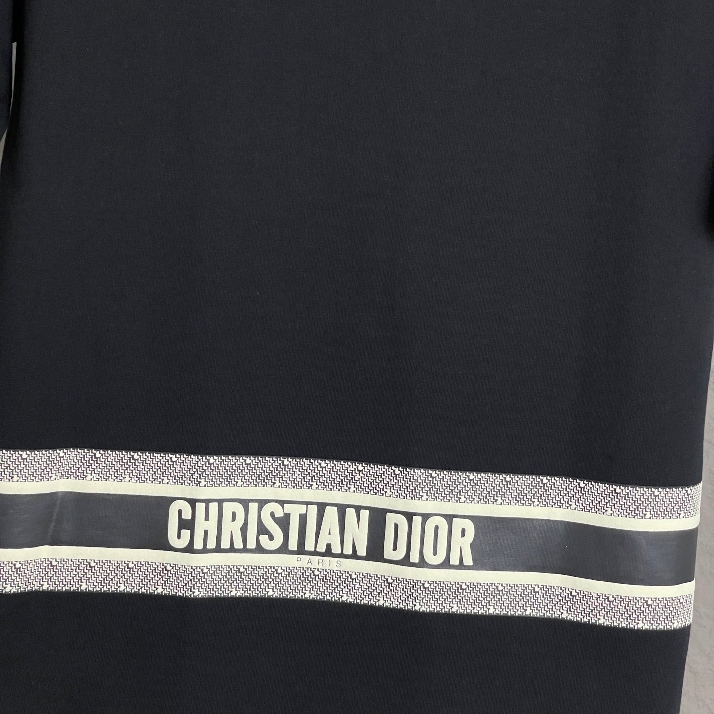 Dior Pocket Embroidery T-Shirt | 300g Premium Cotton | Unisex S–XL