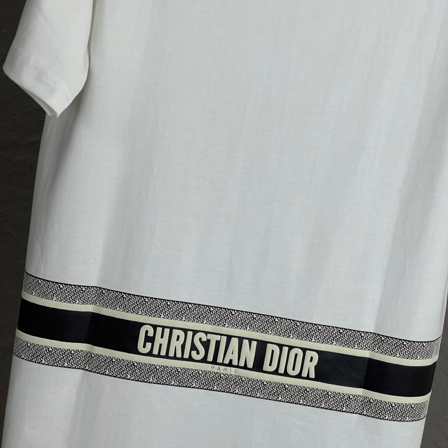 Dior Pocket Embroidery T-Shirt | 300g Premium Cotton | Unisex S–XL