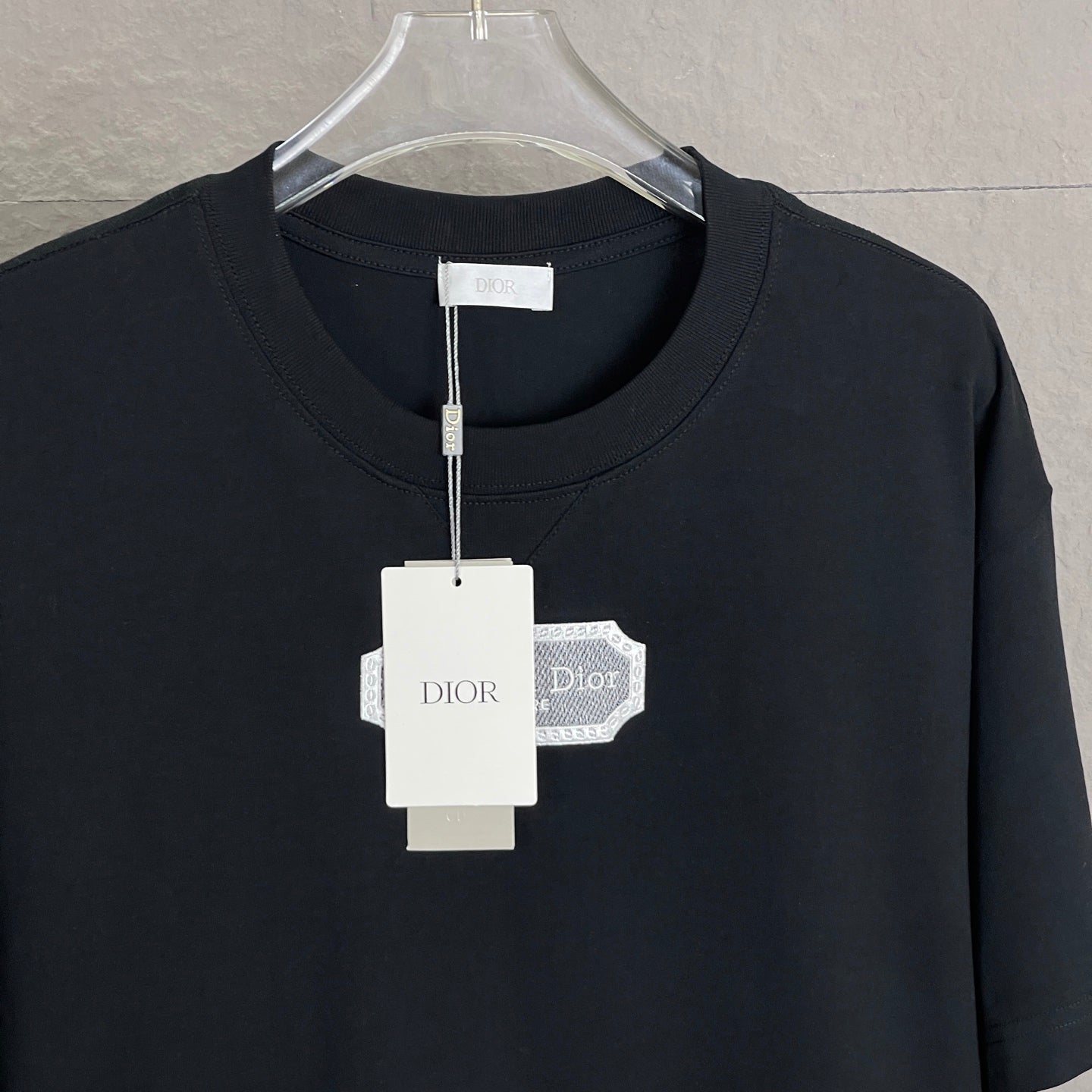 Dior Couture Blade Embroidery T-Shirt | 300g Premium Cotton | Unisex S–XL
