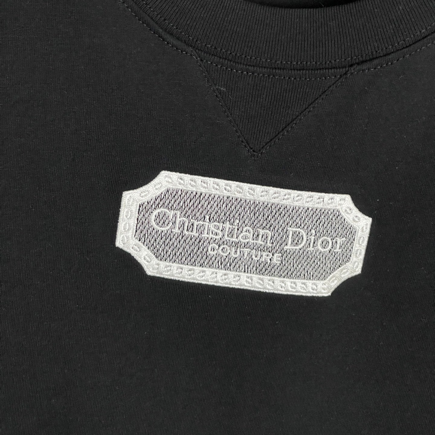Dior Couture Blade Embroidery T-Shirt | 300g Premium Cotton | Unisex S–XL