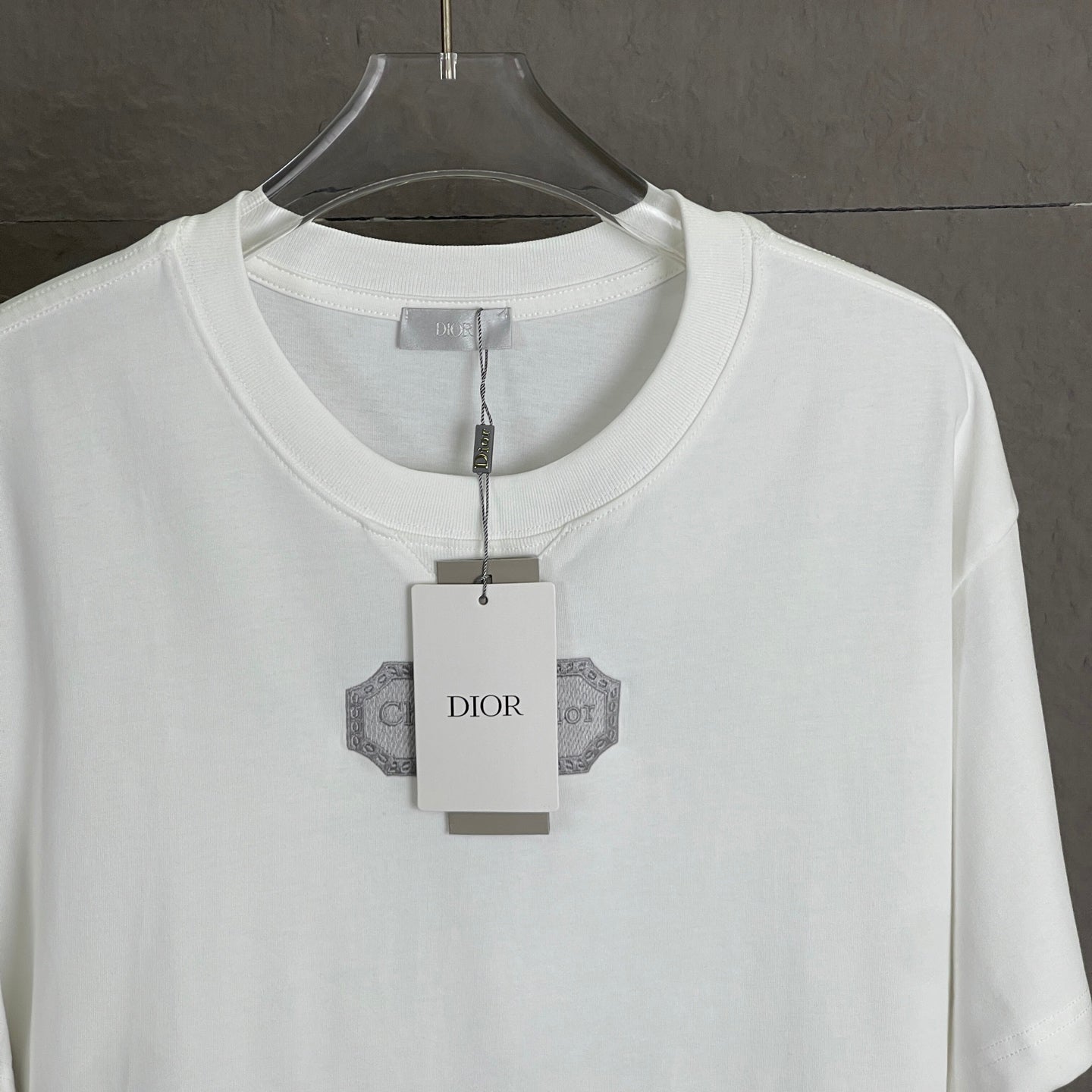 Dior Couture Blade Embroidery T-Shirt | 300g Premium Cotton | Unisex S–XL