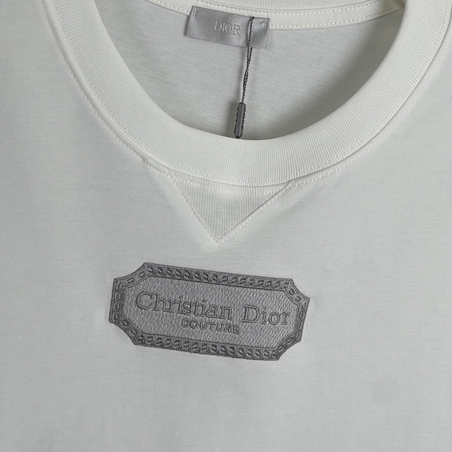 Dior Couture Blade Embroidery T-Shirt | 300g Premium Cotton | Unisex S–XL
