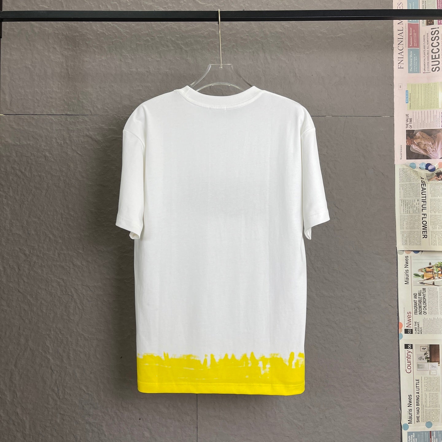 Dior Year of the Snake Embroidery T-Shirt | 300g Premium Cotton | Unisex S–XL