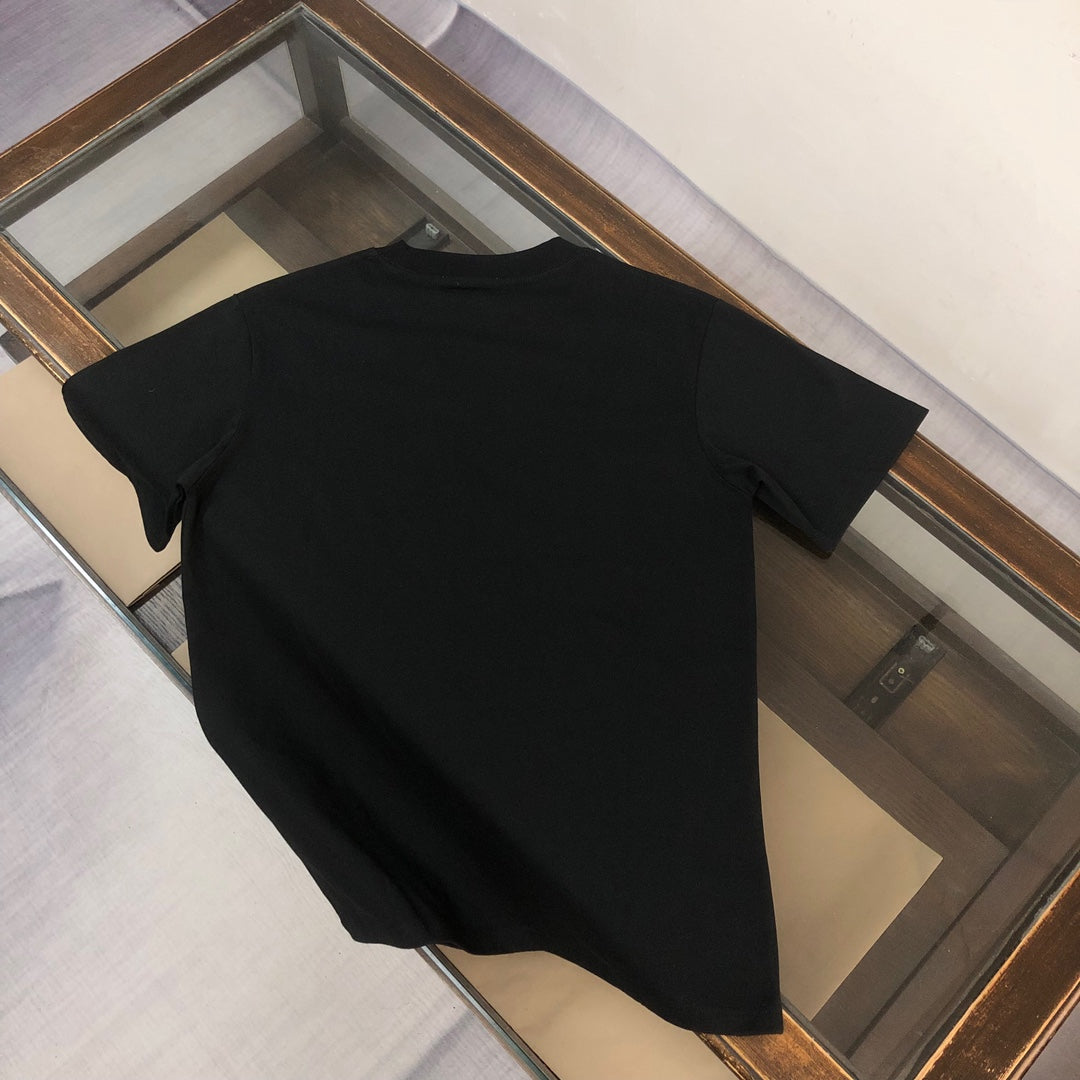 MONCLER 2025 Summer 3D Logo Print T-Shirt Premium Cotton Oversized Unisex - Size S–XL