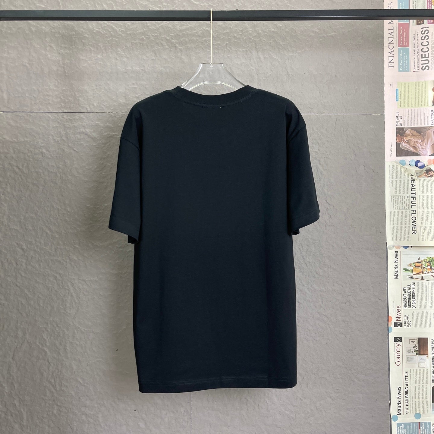 Dior Elevated Embroidery T-Shirt | 280g Premium Cotton | Unisex XS–L