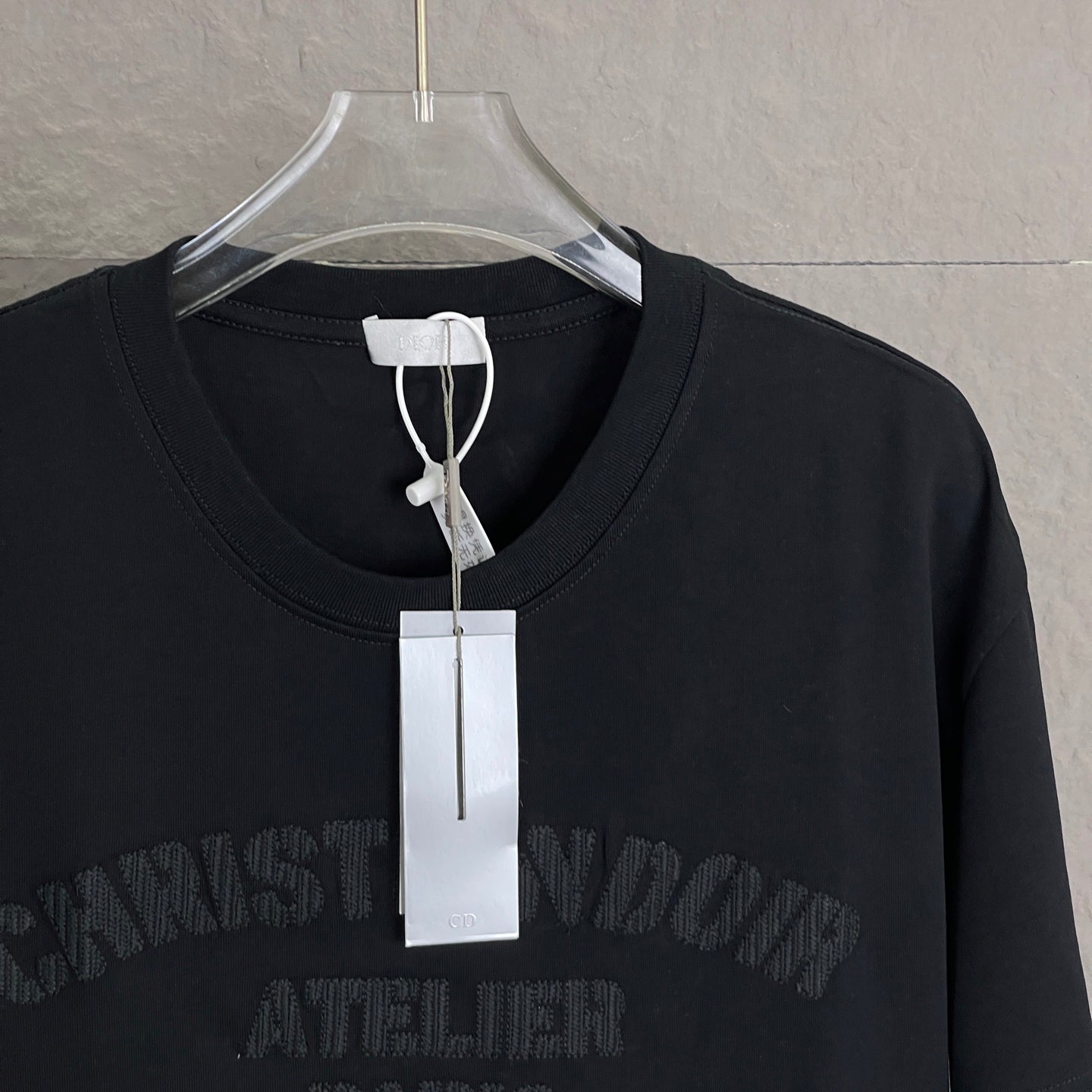 Dior Elevated Embroidery T-Shirt | 280g Premium Cotton | Unisex XS–L