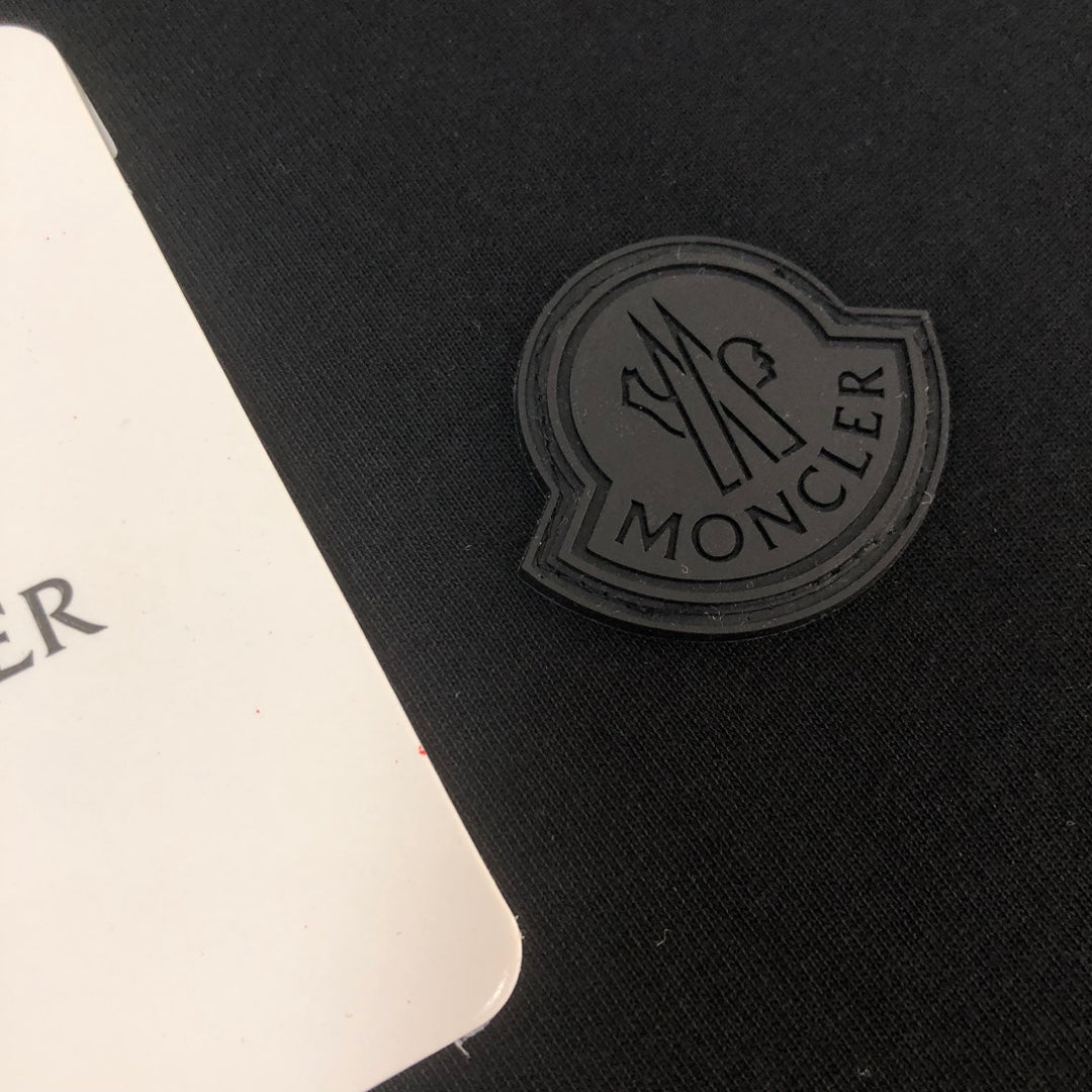 MONCLER New Couple’s Logo T-Shirt Premium Custom Cotton Slim Fit Unisex - Size S–XL