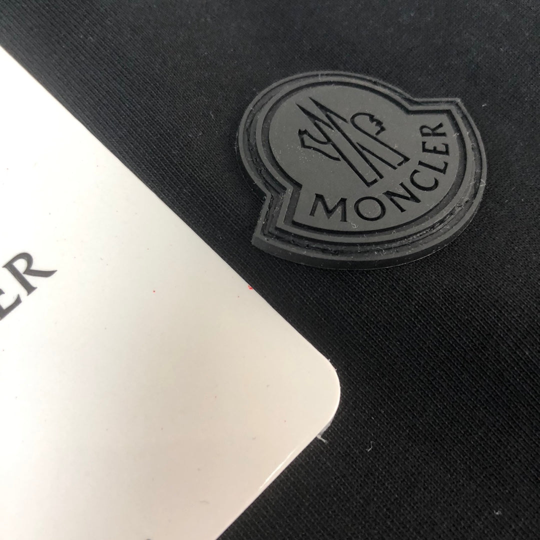 MONCLER New Couple’s Logo T-Shirt Premium Custom Cotton Slim Fit Unisex - Size S–XL
