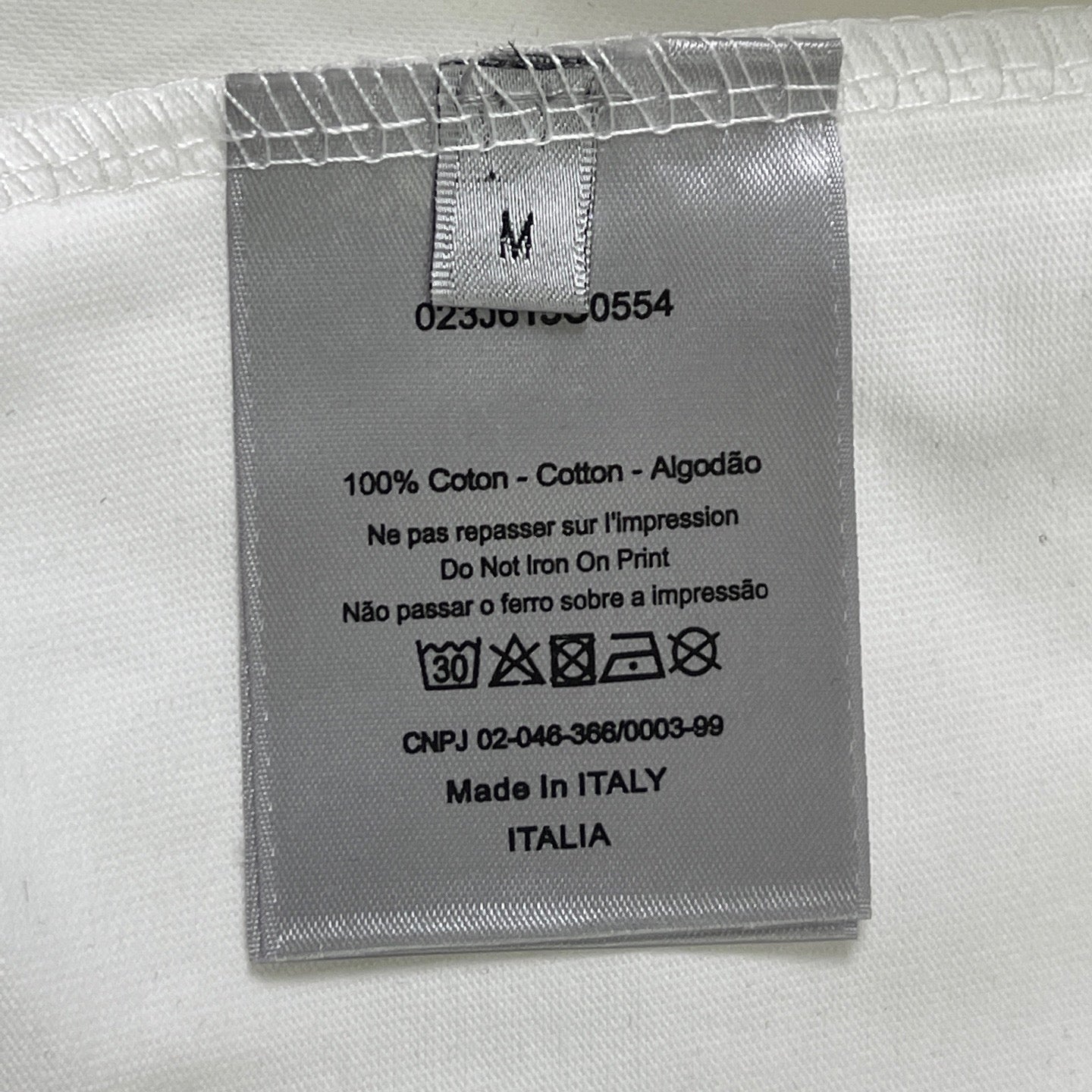 Dior Elevated Embroidery T-Shirt | 280g Premium Cotton | Unisex XS–L