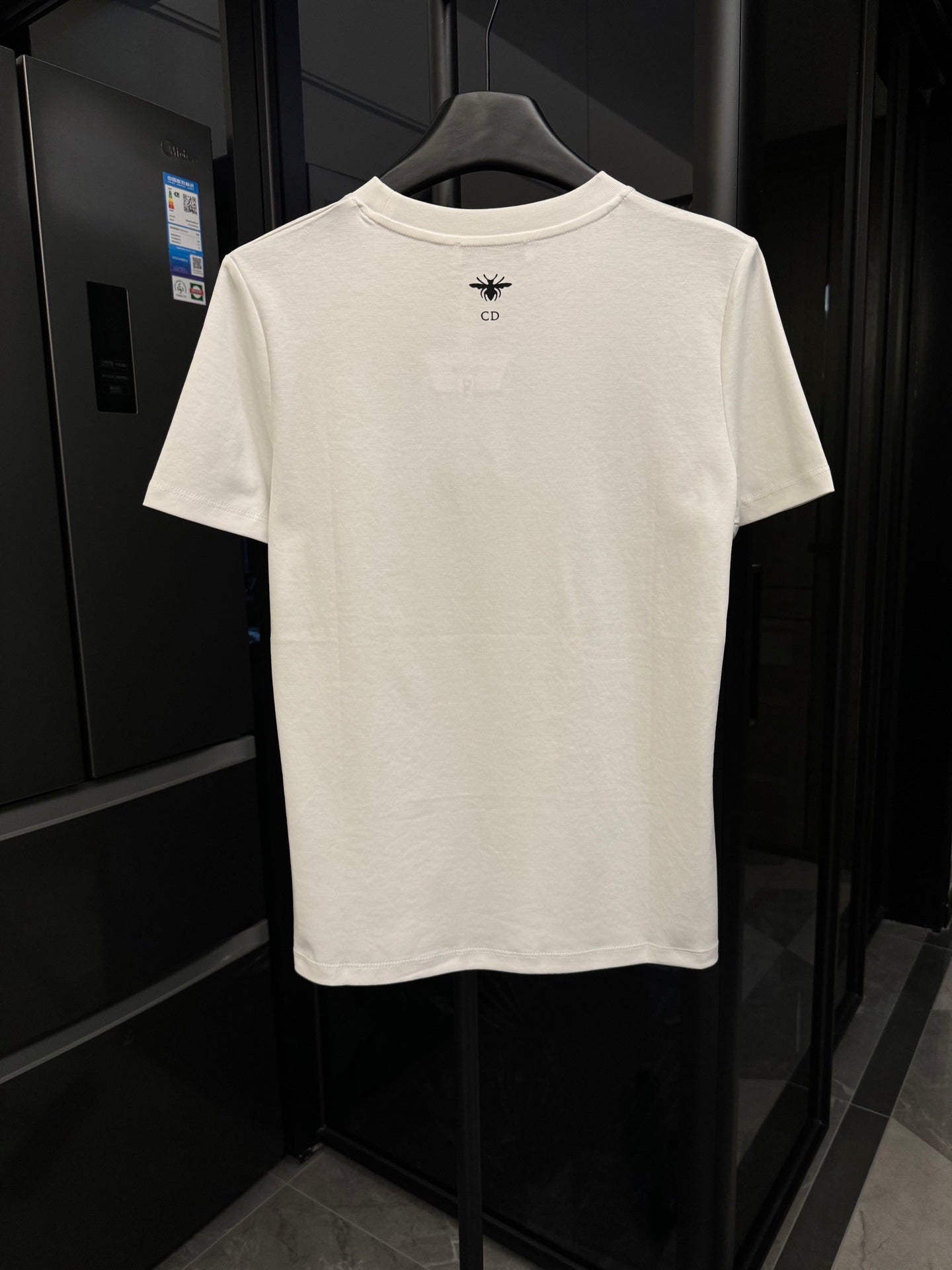Dior Early Spring Women’s T-Shirt | Lion Sketch Print with Crystal Detailing | White | Sizes S–L