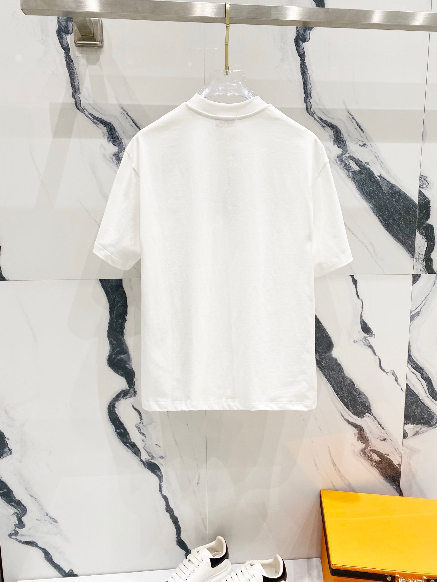 Dior CD Logo Embroidered T-Shirt | 260g Premium Cotton | Sizes S–XXL