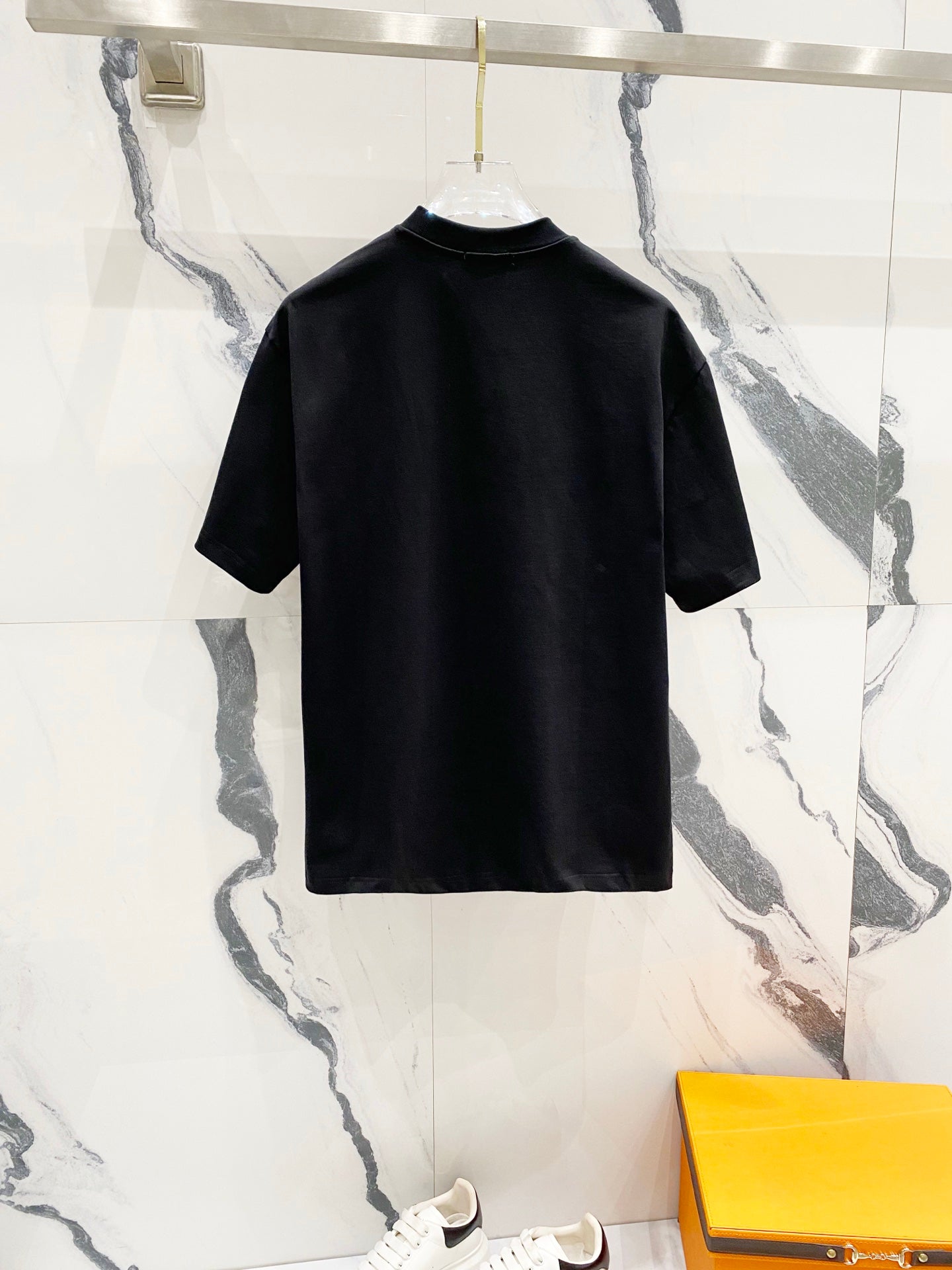 Dior CD Logo Embroidered T-Shirt | 260g Premium Cotton | Sizes S–XXL