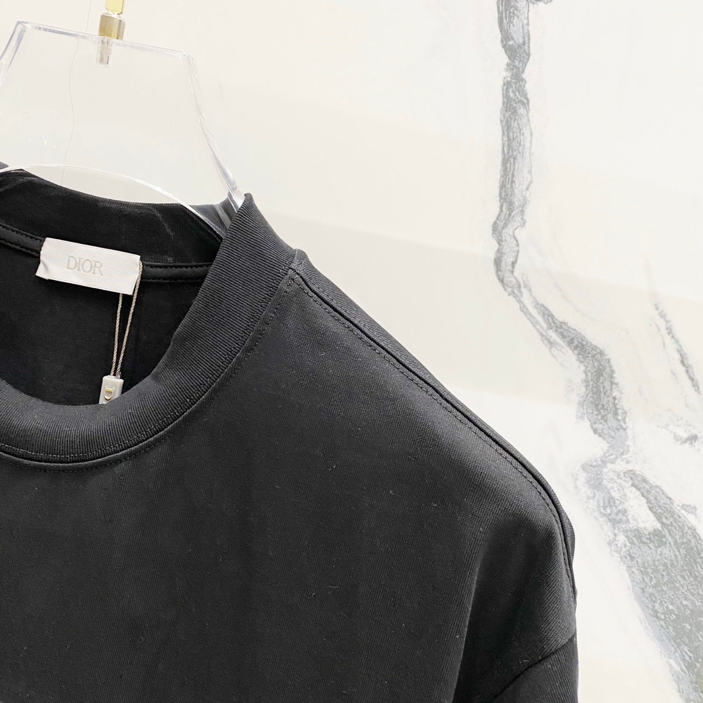 Dior CD Logo Embroidered T-Shirt | 260g Premium Cotton | Sizes S–XXL