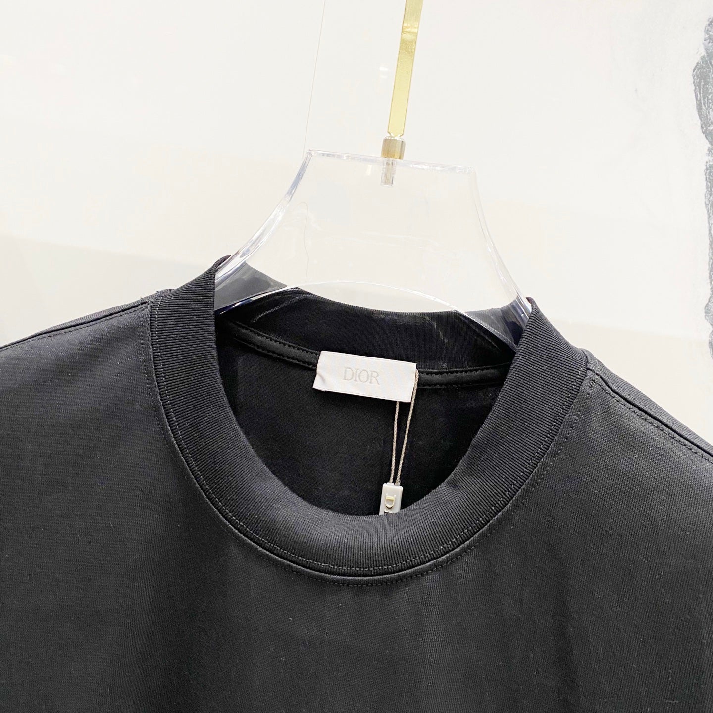 Dior CD Logo Embroidered T-Shirt | 260g Premium Cotton | Sizes S–XXL