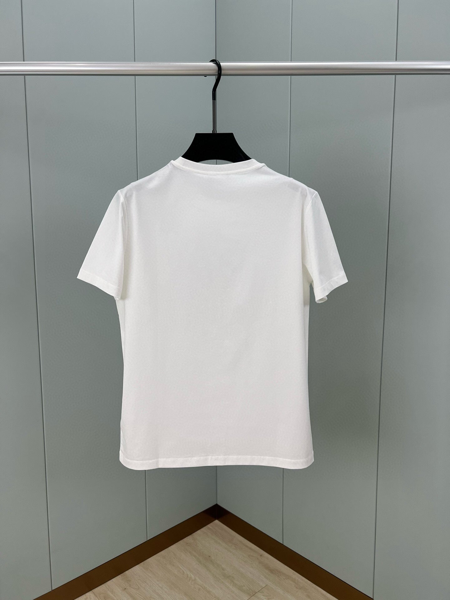 Dior Classic Logo Embroidered T-Shirt | 260g Cotton | S–XXL