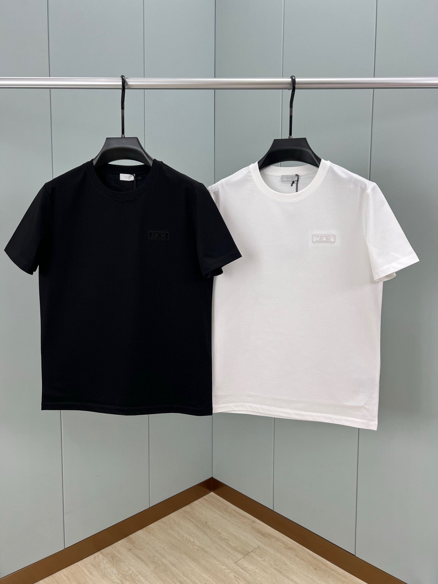 Dior Classic Logo Embroidered T-Shirt | 260g Cotton | S–XXL
