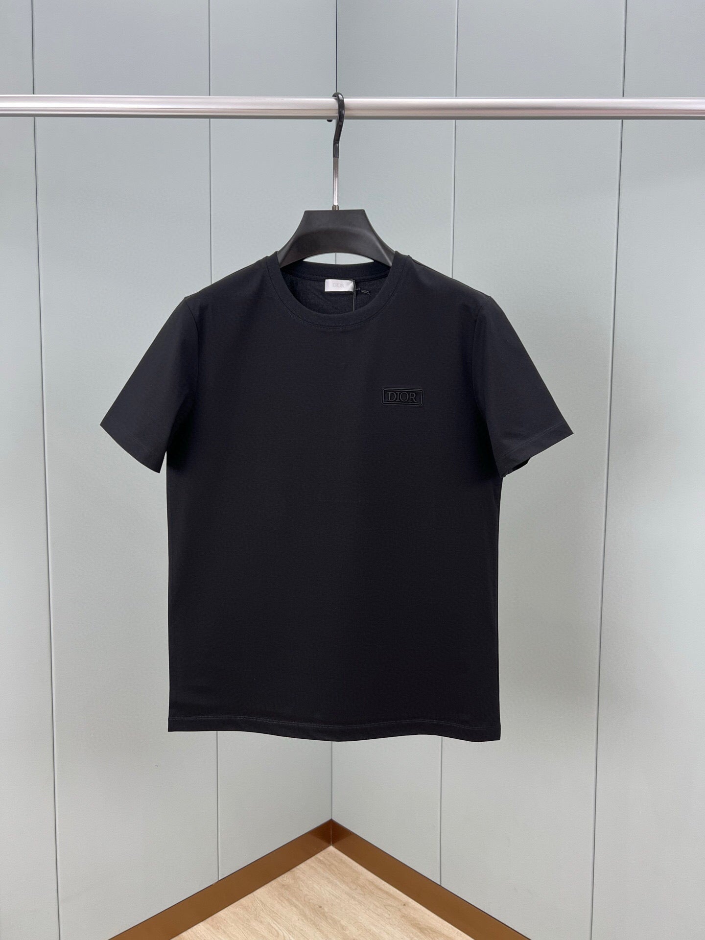 Dior Classic Logo Embroidered T-Shirt | 260g Cotton | S–XXL