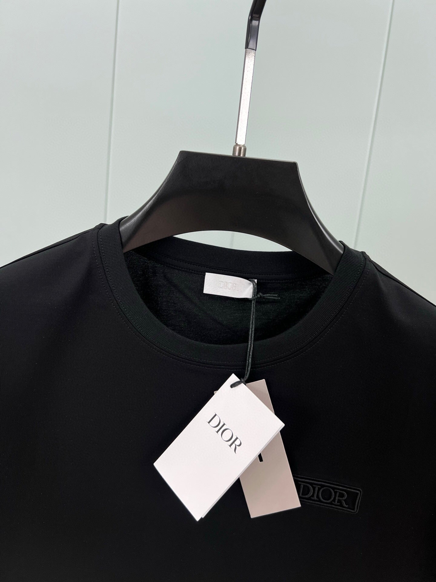 Dior Classic Logo Embroidered T-Shirt | 260g Cotton | S–XXL