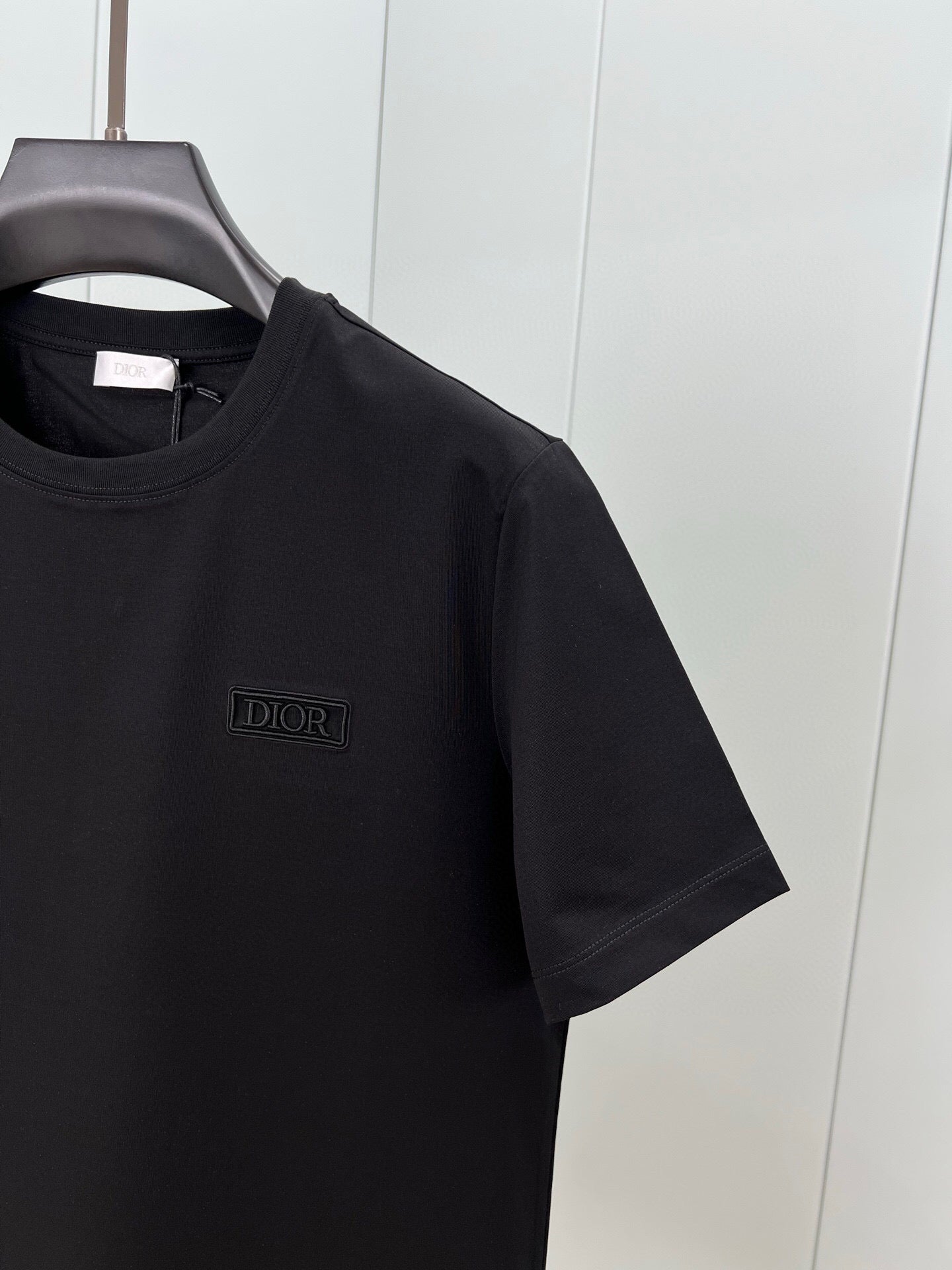 Dior Classic Logo Embroidered T-Shirt | 260g Cotton | S–XXL