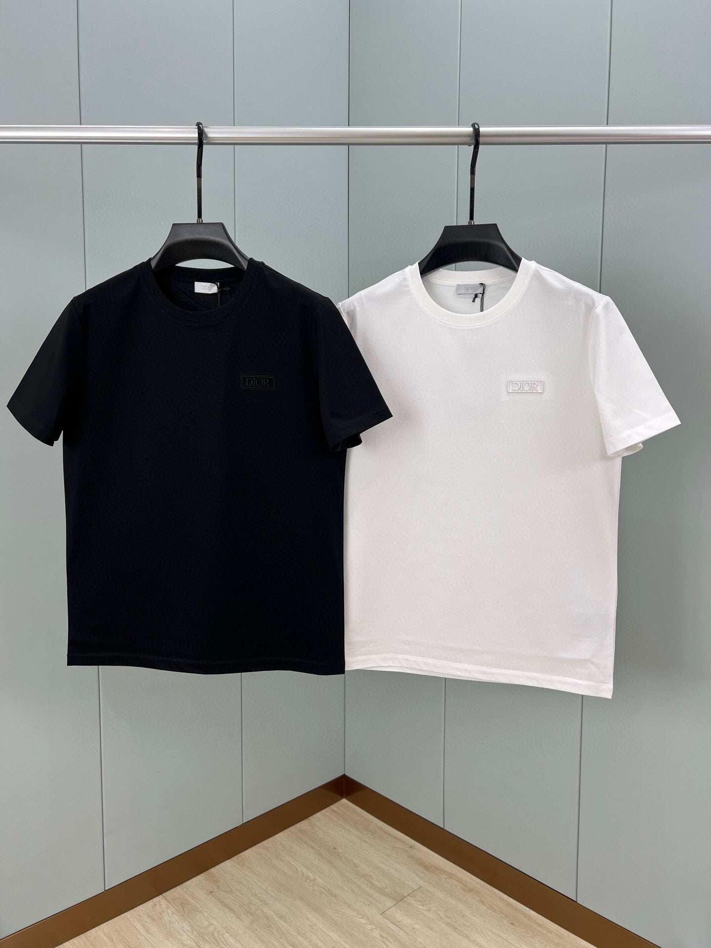 Dior Classic Logo Embroidered T-Shirt | 260g Cotton | S–XXL