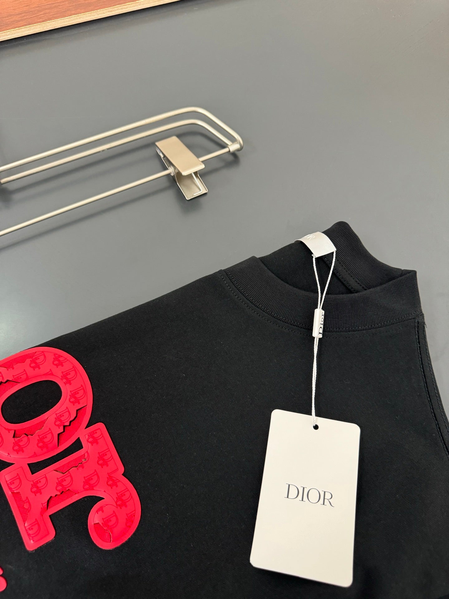 Dior Heavyweight Cotton Logo T-Shirt | 270g Pure Cotton | S–XXL