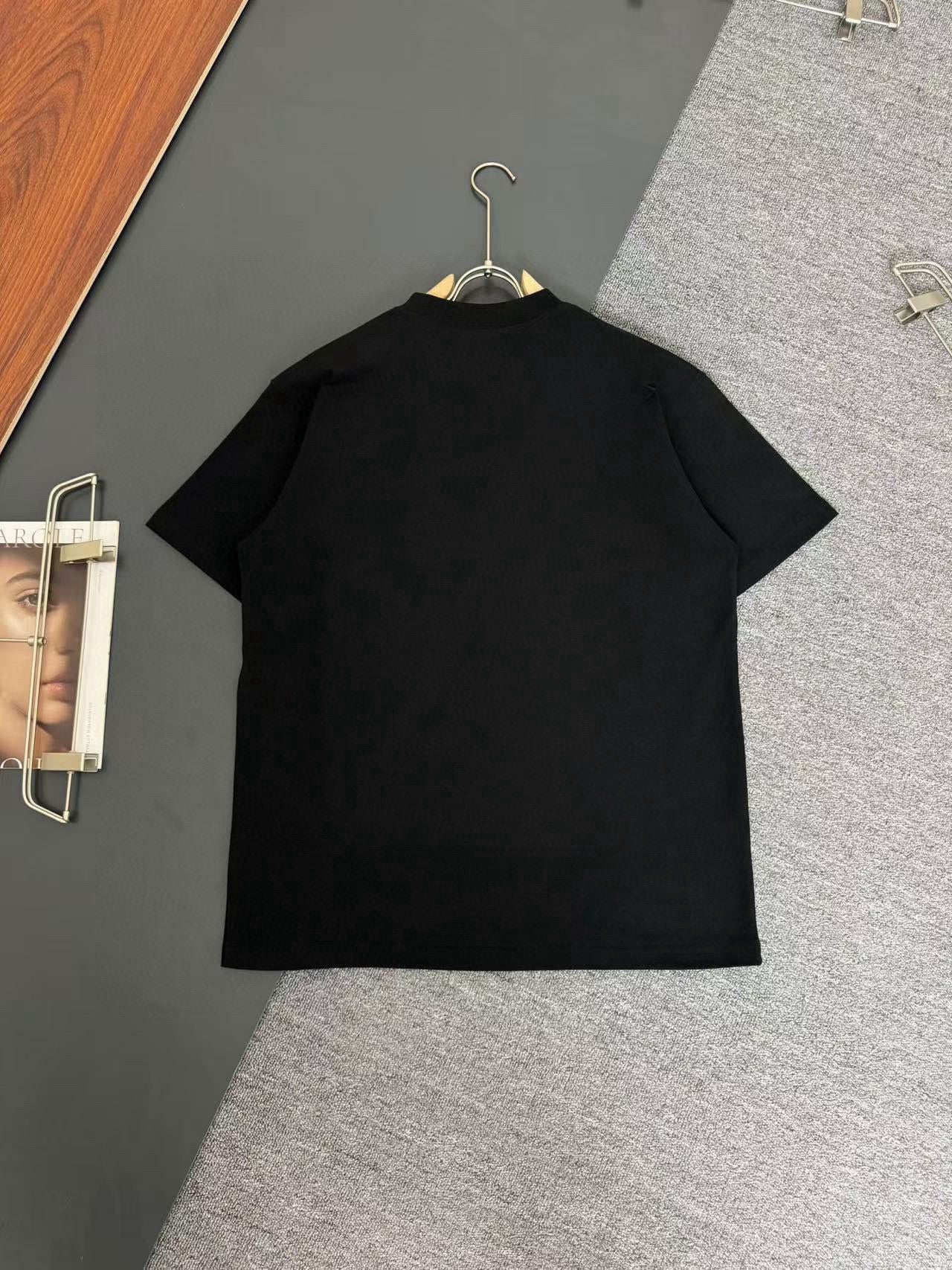 Dior Heavyweight Cotton Logo T-Shirt | 270g Pure Cotton | S–XXL