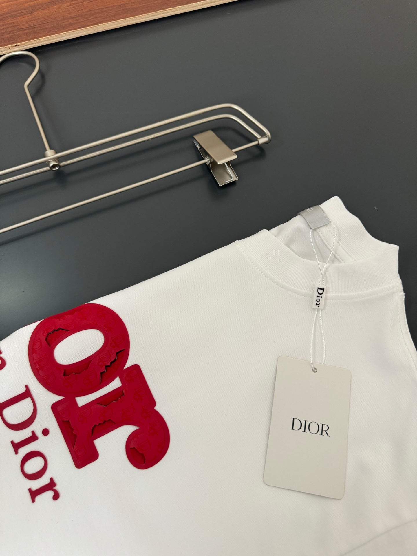 Dior Heavyweight Cotton Logo T-Shirt | 270g Pure Cotton | S–XXL