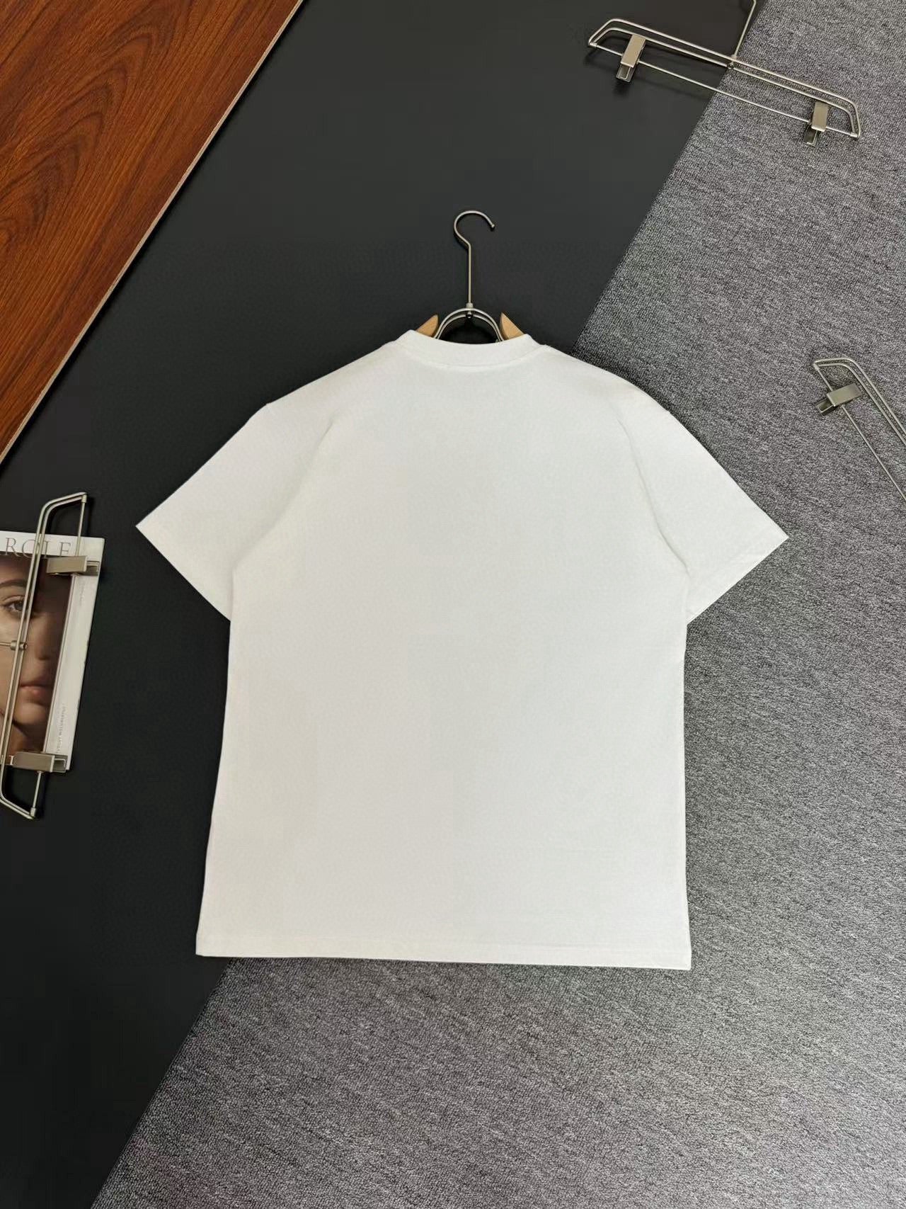 Dior Heavyweight Cotton Logo T-Shirt | 270g Pure Cotton | S–XXL