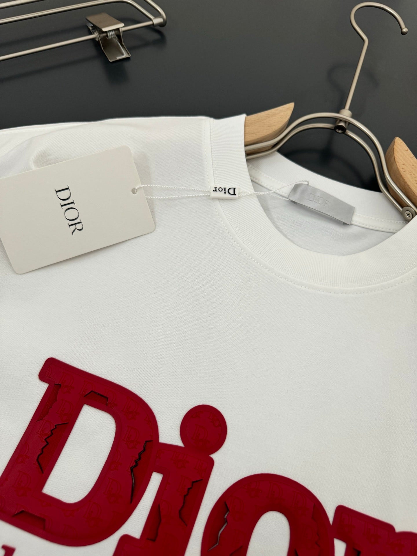 Dior Heavyweight Cotton Logo T-Shirt | 270g Pure Cotton | S–XXL