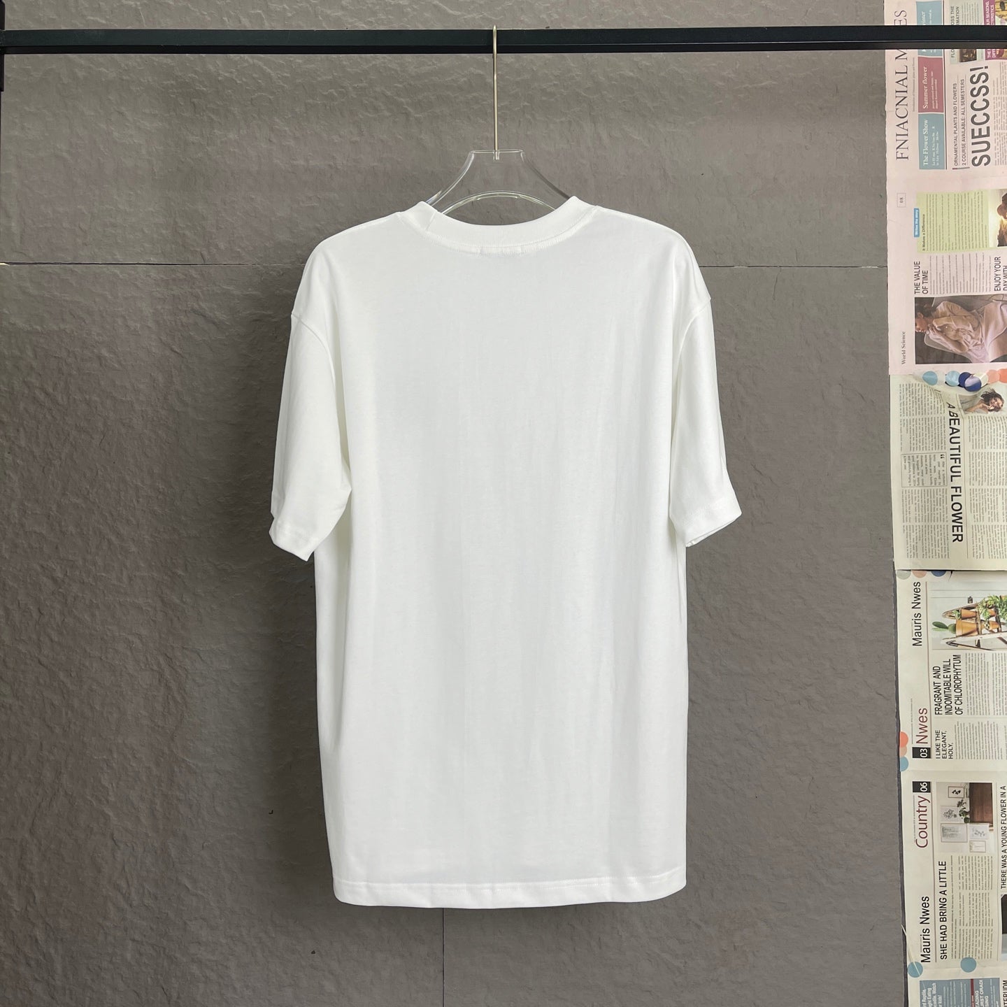 Dior Premium Embroidered T-Shirt | 300g Heavyweight Cotton | S–XL