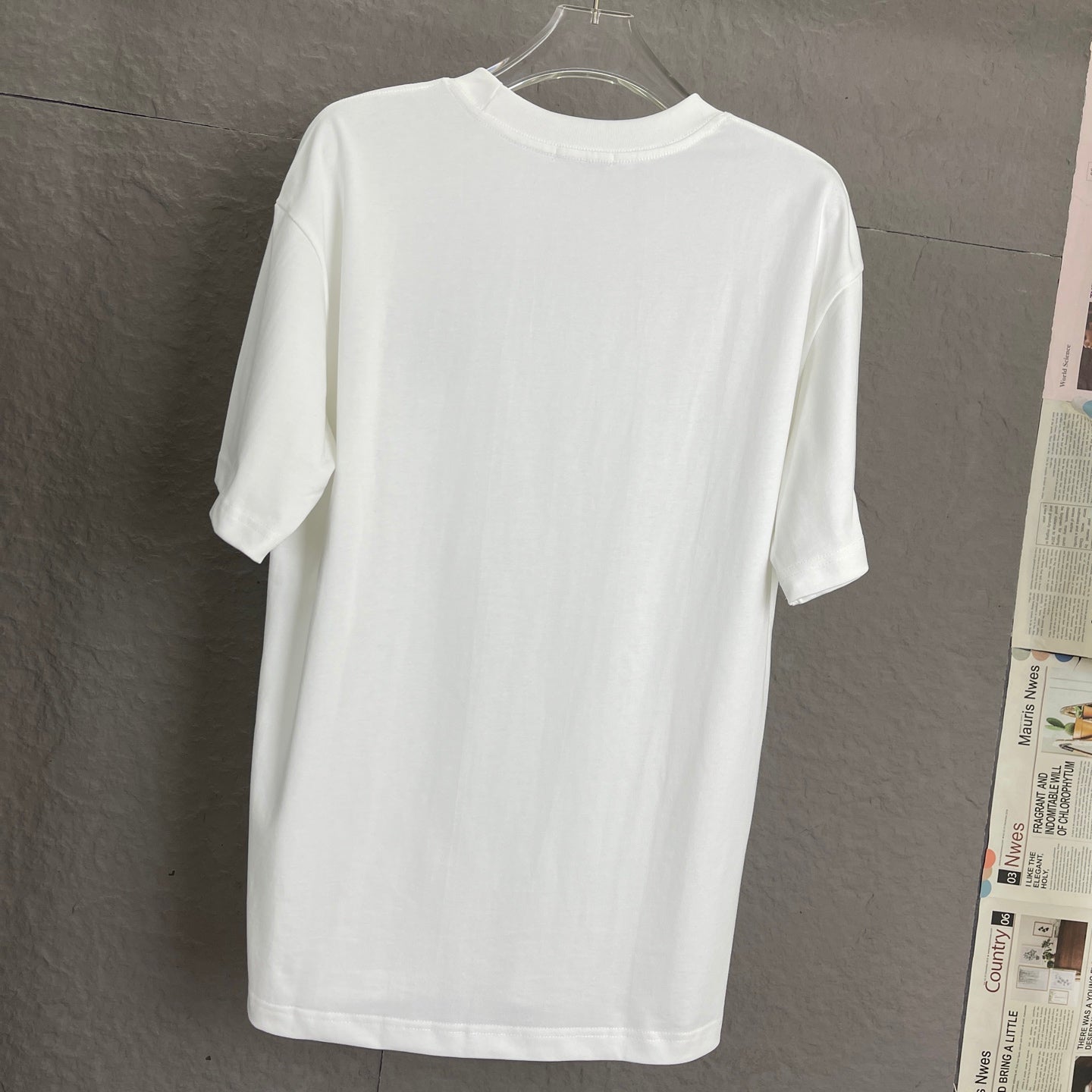 Dior Premium Embroidered T-Shirt | 300g Heavyweight Cotton | S–XL