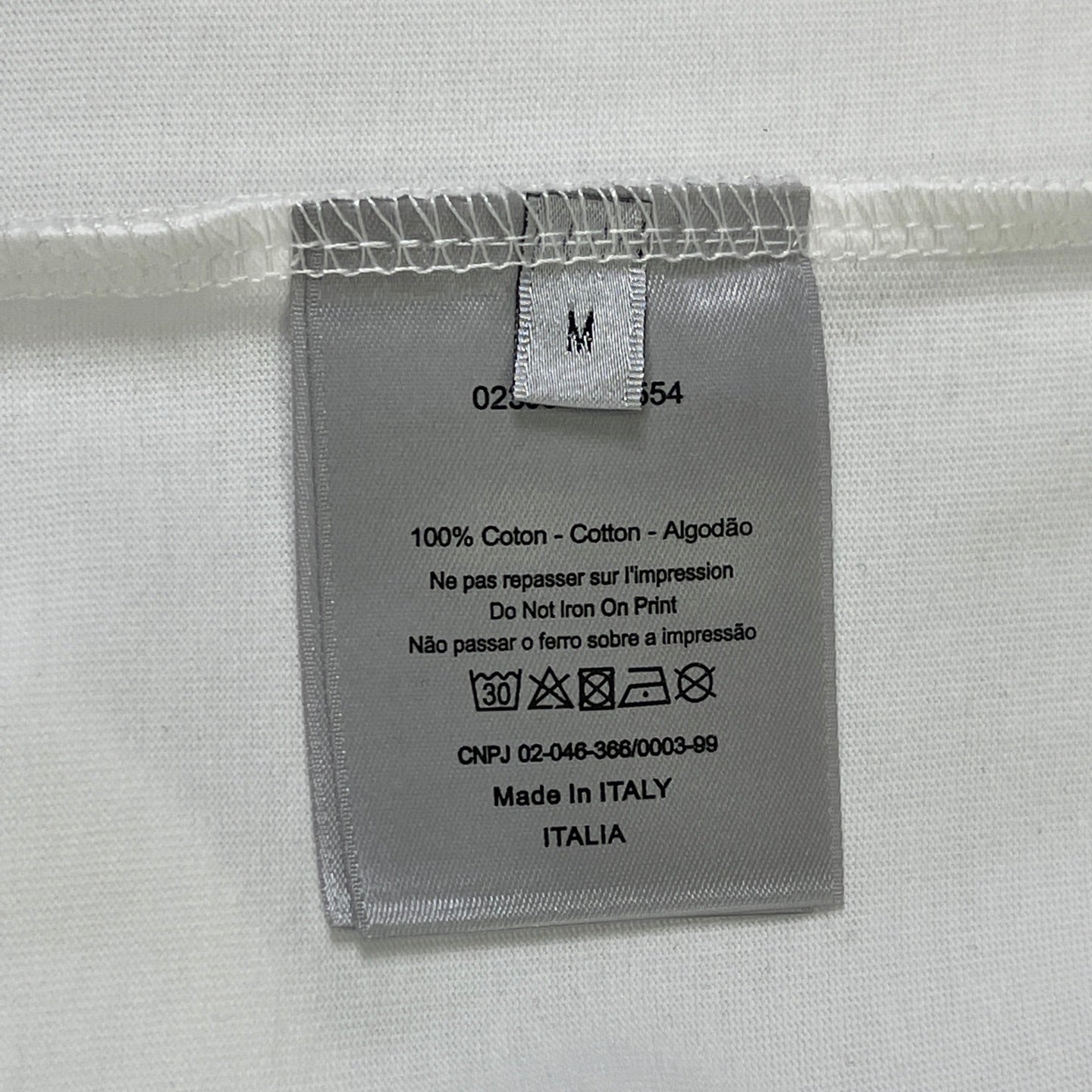Dior Premium Embroidered T-Shirt | 300g Heavyweight Cotton | S–XL