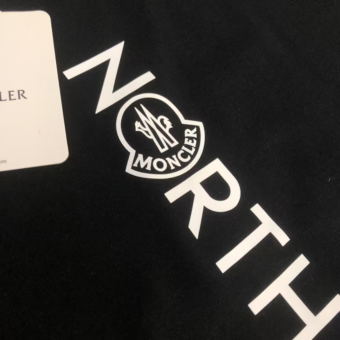 MONCLER Classic Logo Polo Shirt – Premium Piqué Cotton – Sizes S–XL