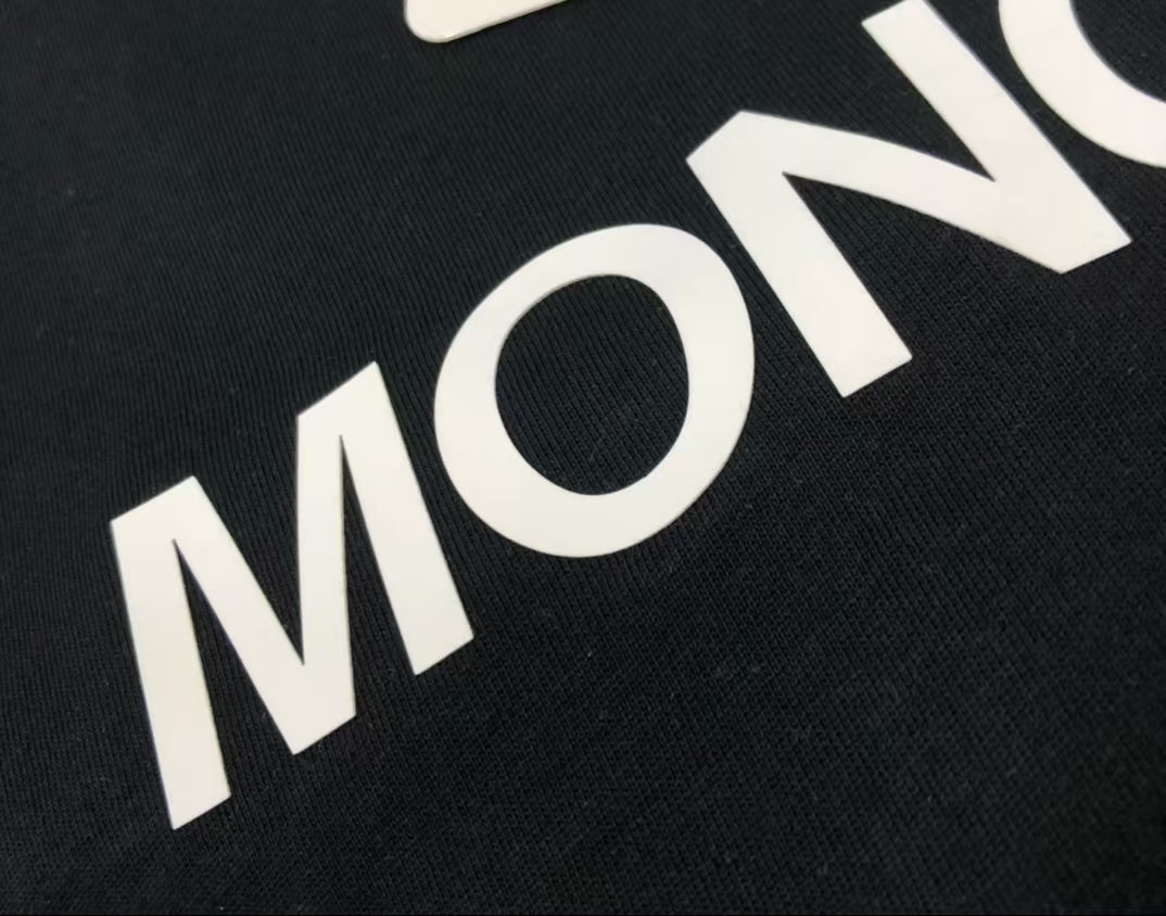 MONCLER Classic Logo Polo Shirt – Premium Piqué Cotton – Sizes S–XL