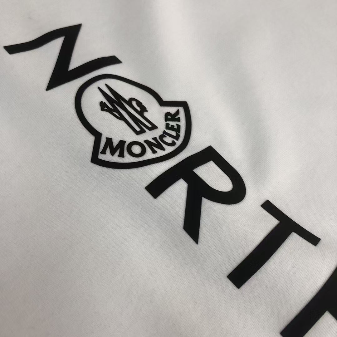MONCLER Classic Logo Polo Shirt – Premium Piqué Cotton – Sizes S–XL