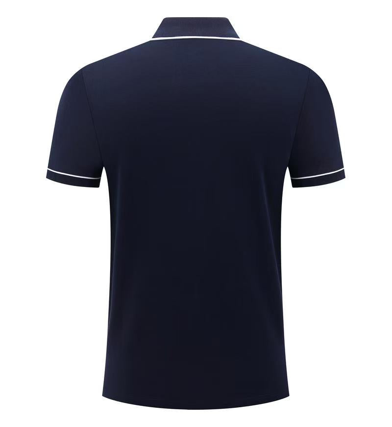 PRADA Summer Collection Silk-Cotton Polo Shirt